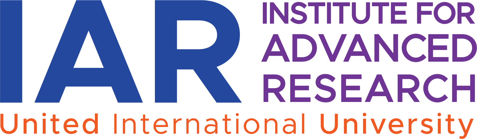 Institute for Advanced Research, United International University logo